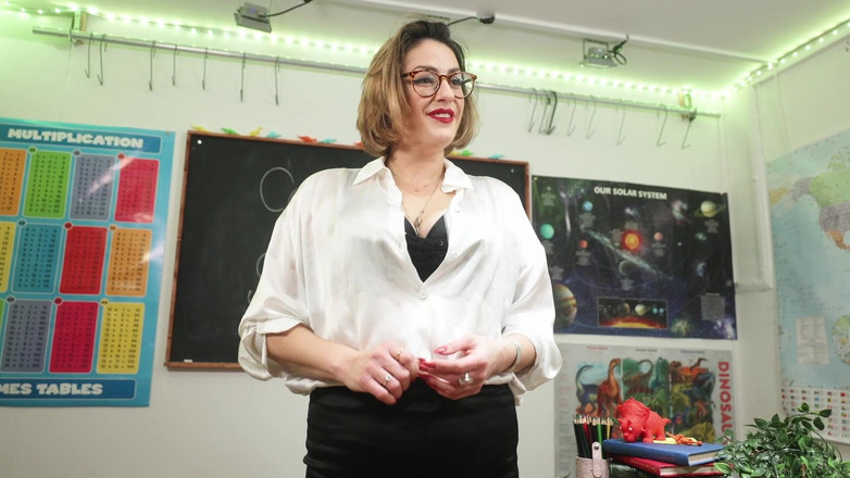 Countess diamond: Educazione sessuale dominazione femminile