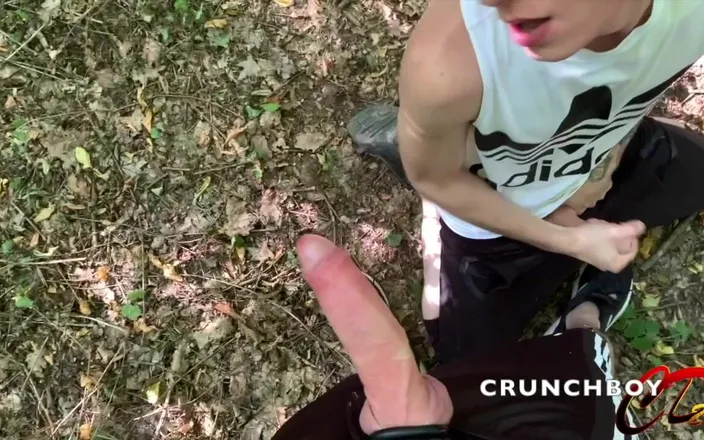 Bareback cum inside studio: slut twink creamopied by anonymous outdoor park