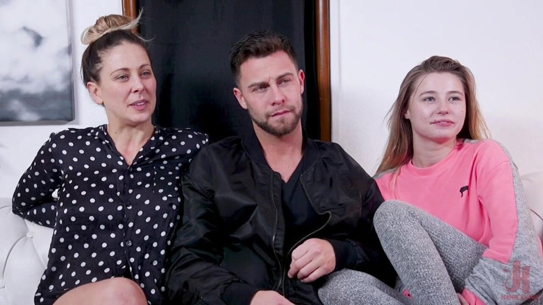 Families Tied by Kink: Psycho analna macocha Cherie Deville zostaje postawiona na swoim miejscu