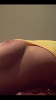 Someone Wanted to See Me in Yellow Last Night... What Color Am I Wearing for You Tonight?