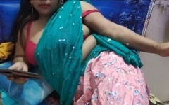 Hot Desi Girl: The Servant Quenches Mistress's Sex Thirst While ...