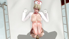 Waifu club 3D: 在你操她的时候欣赏Mery的脚