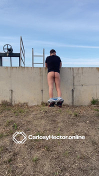 Naked in the Middle of Nowhere - Hector Shows up to Jerk Me off