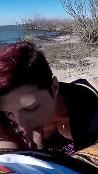 Sexo Em Publico Na Praia