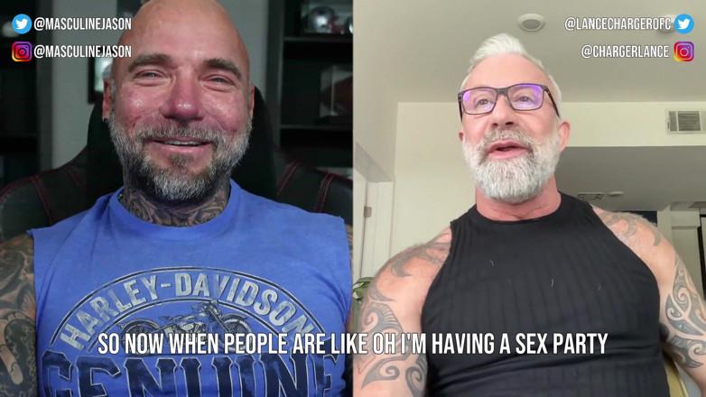 Raw and Uncensored with Masculine Jason: Confessions d’une star du porno - Lance Charger (épisode 28)