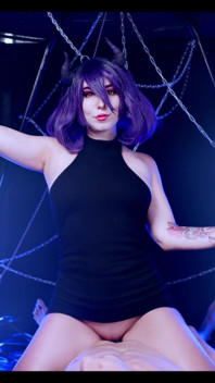 Succubus Vermeil vai chupar sua Mana - Mollyredwolf