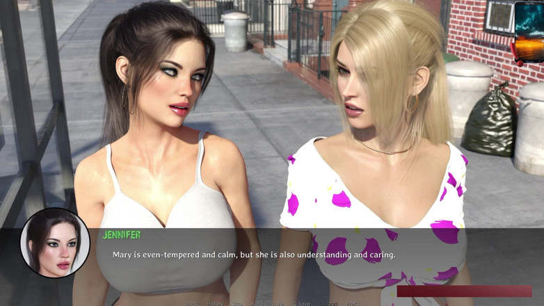 3D Cartoon Porn: Reunion 45 - Nicole Lisa ve Jennifer ile tanışıyor ve John'un haremine...