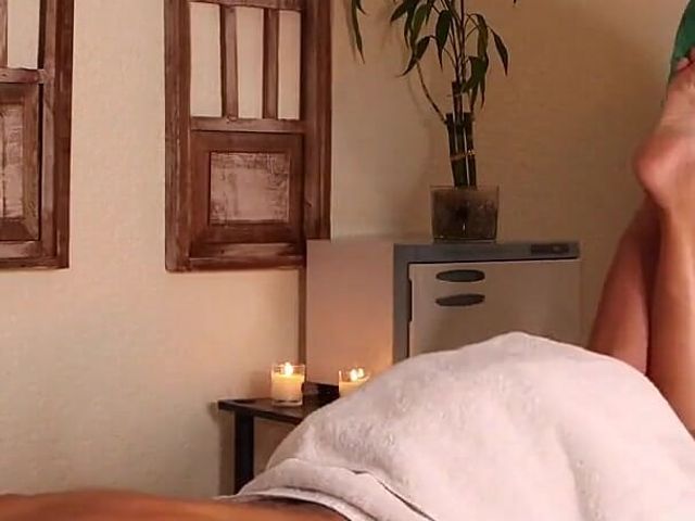 The Wicked Masseuse (Feet On Demand)