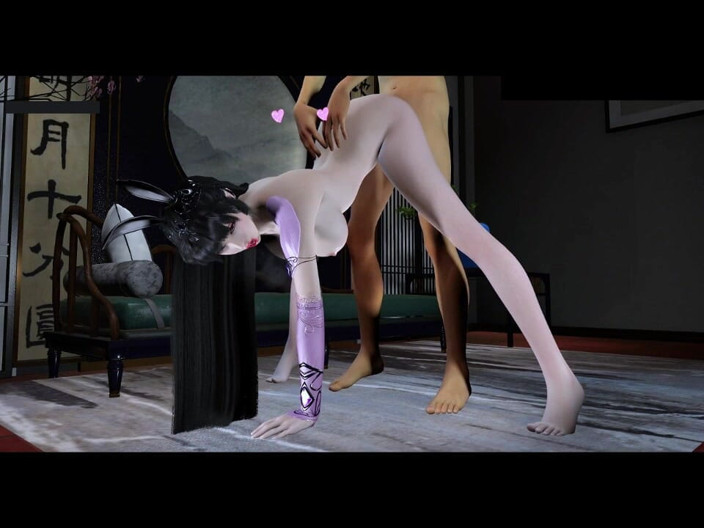 Soiyu Hentai: Deusa animada das chamas da inveja - 3D animation hentai