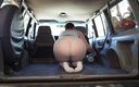 Aurora Willows large labia: Vacuuming the Car in Sheer Tights and No Show Socks...