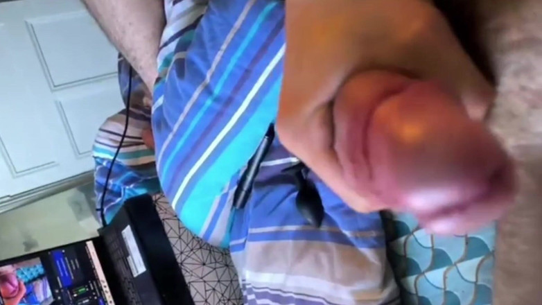 Ibitsu: Handjob, Chatter and Big Cumshot (i Miss Manon...)
