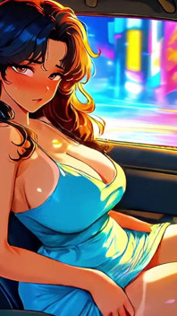 Förrådd 39-årig latinamerikansk fru blir hårt knullad av taxichaufför på vägen - Ia Animation