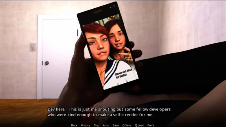 Visual Novels: WVM stars university bhaag 101