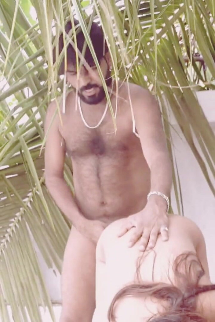 HOTKAMASUTRA: Kalpesh เย็ด Ruxar บนเปลในป่า