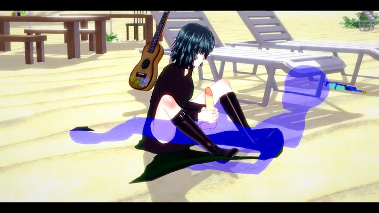 HentaiTubes: One Punch Man Hentai - Fubuki honění a šukání - japonská asijská manga...