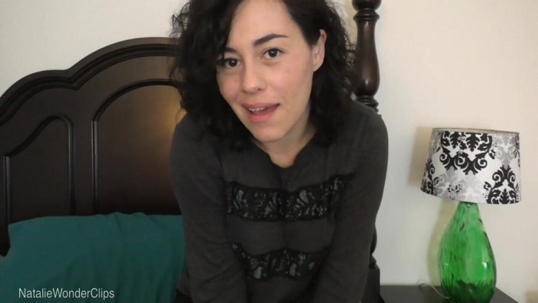 Natalie Wonder: Good loving stepmommy doing such bad naughty things