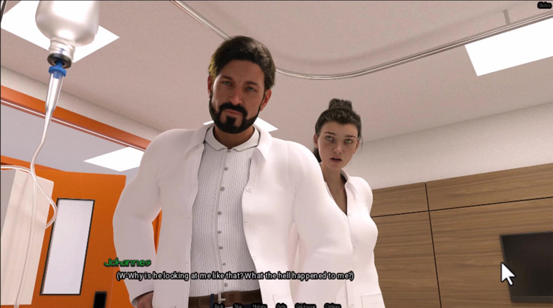 Johannes Gaming: Radiant 2 - waking up in hospital