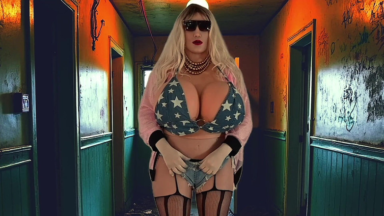 Juggsy: Sexy Halter Top Sissy Slum Slut