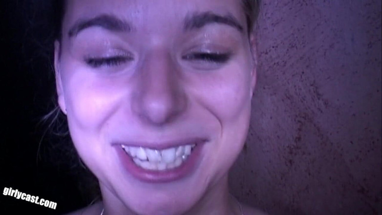 Girlycast: Teen melanie first time gloryhole 6x cum