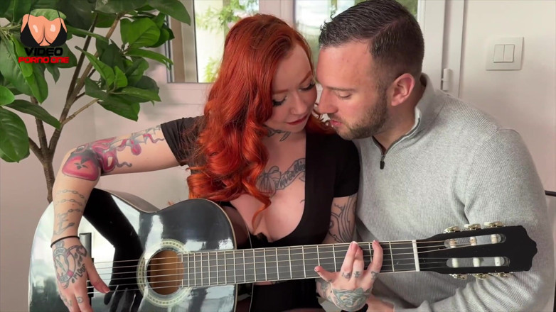 Video Porno One: Przełknąłem wszystko od mojego nauczyciela muzyki!