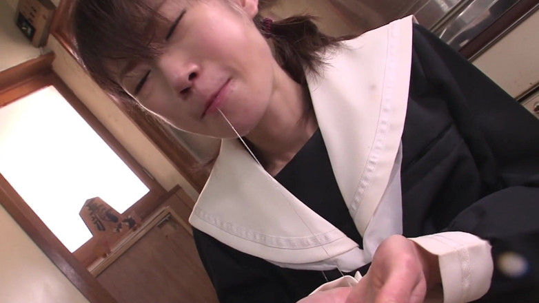 JAPAN IN LOVE: Nippon Whores Scene-2 slim Asian Maid Aoba Itou Sucking Until...