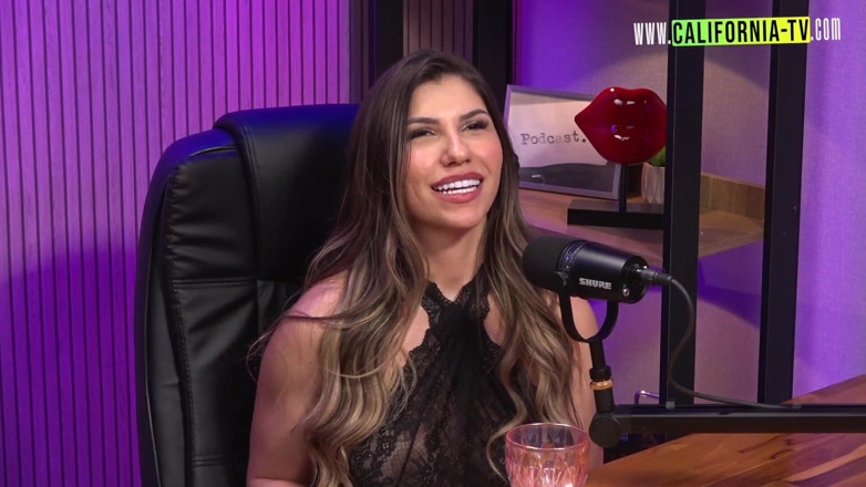 California TV: Podcast Mit Latina-hottie Alexia Dhein