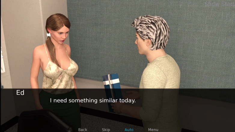 Johannes Gaming: Project hot wife: 2 donne che giocano tra di loro davanti...