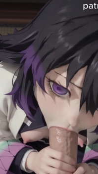 Animado Shinobu Kocho Demon Slayer Short