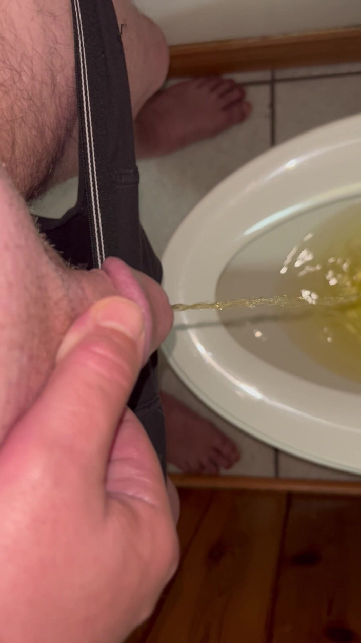Average Jay: Piss and Cum in the Morning.