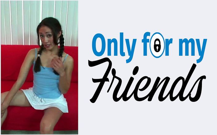 Only for my Friends: Interraciale video met Dawn Iris, een Aziatische slet met kleine...