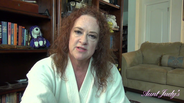 Aunt Judy's: Auntjudys - La Tua Zia Matura Ebano Ms. Ginger Ti Sorprende...
