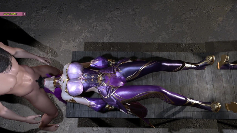 Soiyu Hentai: Godaan 3d Zi yan: dewi lekuk udara - animasi 3d