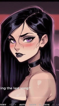 Mi nueva novia tabú hentai juego ep. 41 bdsm nalgadas con mi novia gótica!