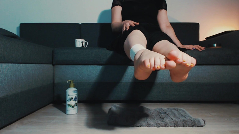 LegsOnHeels: Намажу мої ноги, ноги та пальці ніг