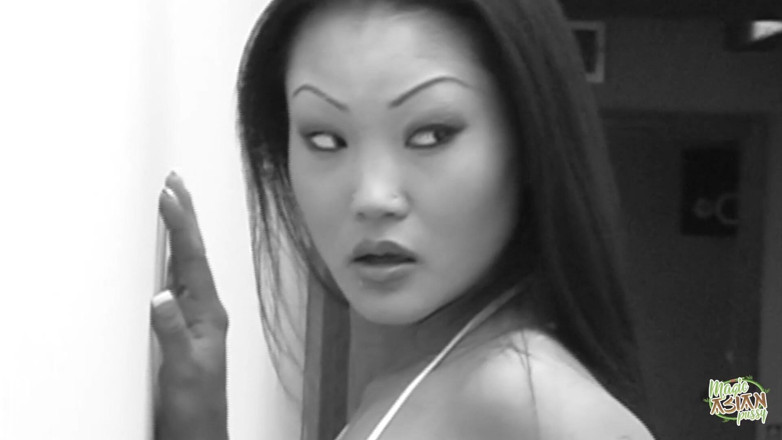 Magic Asian Pussy: After This Lucky Guy Cum on This Sluts Pretty Face...