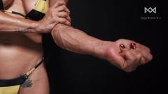 Angelmuscles: Моя рутина на біцепс пояснила, мої вени лопнуть!!