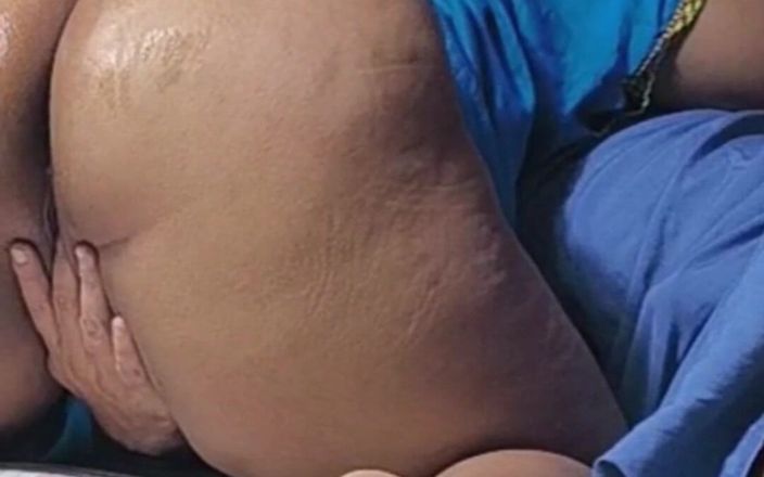 Arabic ebony BBW: Árabe milf rabuda fode árabe
