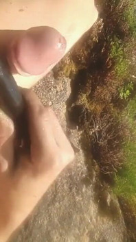 Hot Anal Stimulation with Sunshine and Blue Sky