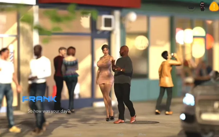 Neorm: Step Sister Out for a Dating with Landlord
