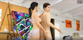 Miss Kitty 2K: Univerzita problémů 139 - Ráda se dotýká a zkoumá od Misskitty2k