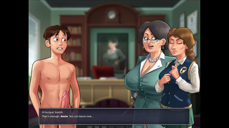 LewdArcade: Літня сага, директор Сміт і Енні Анімація, колекція [частина 02] Гра в секс оголених [18+]