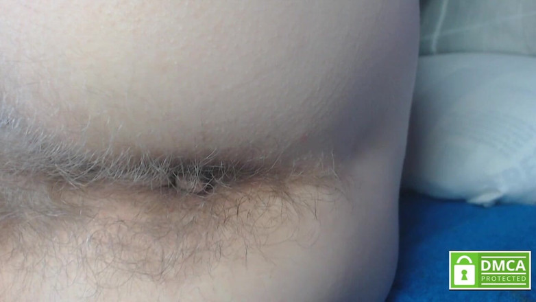 Risky Hairy Couple: 23 minut roztahování kundičky a prstění zadku