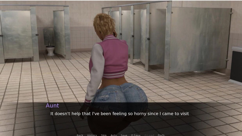XXX Games Bunk: 爷爷的访问 - 游戏玩法 - 角色扮演 - 穿着比基尼与柏屁股抖音的寻欢洞和性爱
