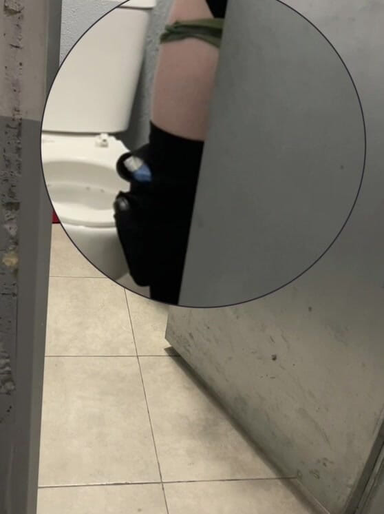 AmateurBoysPissing: Boy Opens Cubicle and Catch His Friend Peeing