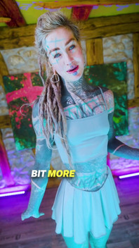 Polyamore Pan Tattoo Model Anuskatzz Skinny Star Always in the Search