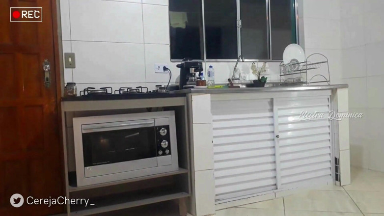 Curious Electra: Organizando a cozinha de calcinha
