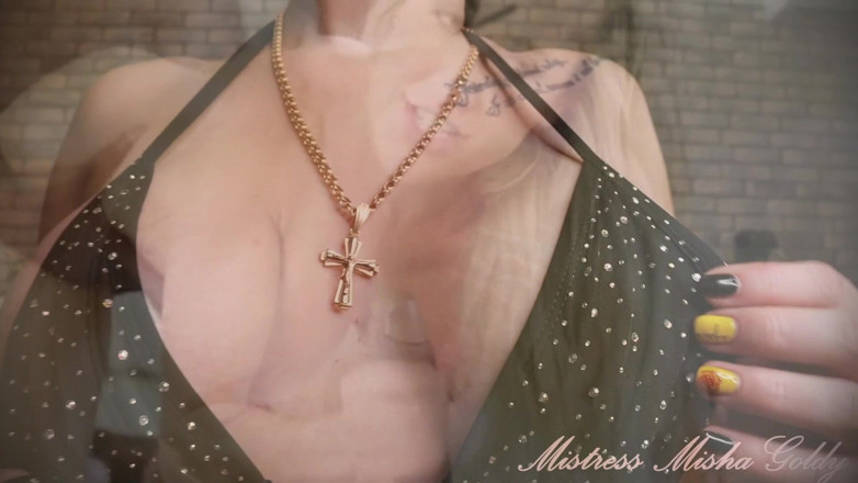 Goddess Misha Goldy: Schnüffelr jeden Tag! Pornotherapie!