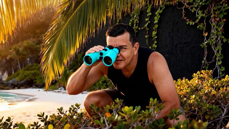 Beefcake Hunter: Sexy Antonio Trying New Hole