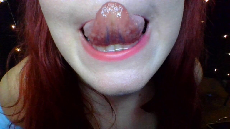 Scarlet Vixen: Licky Licky - 혀와 입 페티쉬