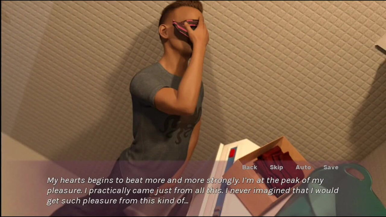 Johannes Gaming: Lewd story # 6 Totalmente adoro scopare Jessy